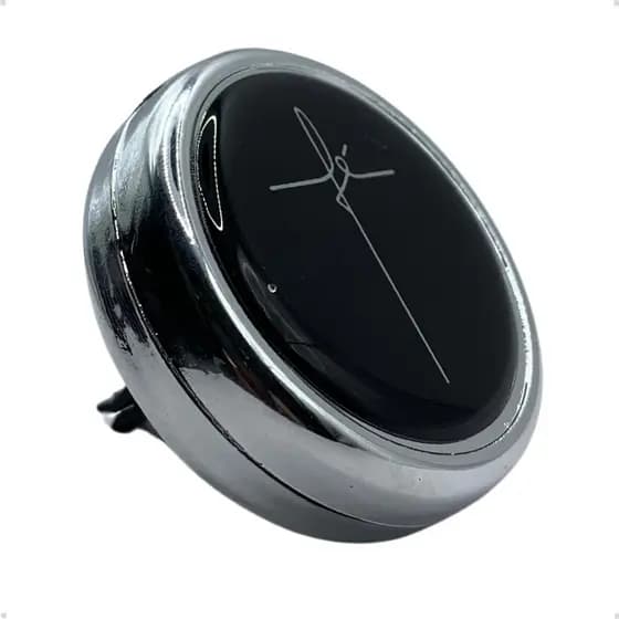 Cheirinho Aromatizante Odorizador Automotivo Carro Fé Perfume Premium Importado Prata