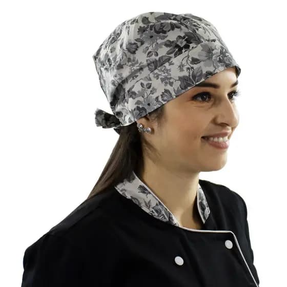 Bandana Lenço Para Chef Cozinha Unissex Estampas Variadas Outlet Dr Chef - Fora De Linha