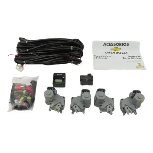 Kit Trava Elétrica Gm Celta 2007 A 2016 Prisma 4p Original