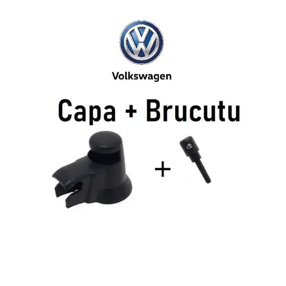 Tampa Capa do Limpador Traseiro Porta Malas + Brucutu Esguicho de Agua do Golf Fox Spacefox Polo Parati Gol G4 G5 G6 Vw