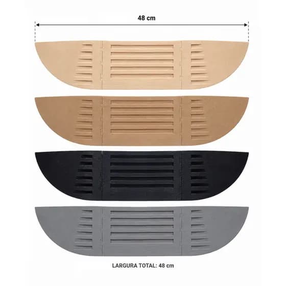 Rampa para Robô Aspirador - Nivelador de Soleira Porta com 48cm de largura