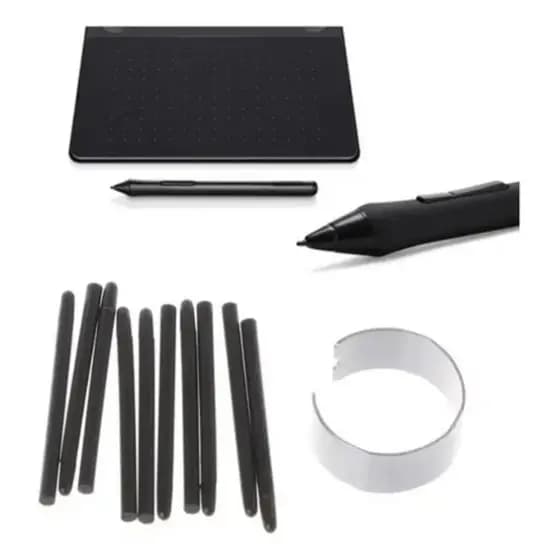 10x Pontas De Reposição para Caneta Wacom Intuos Ctl-480 Cth-470 Modelo ACK20001