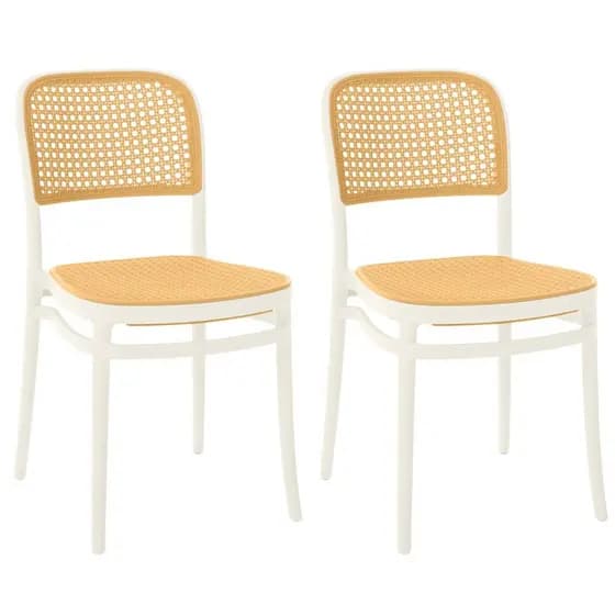 Kit 2 Cadeiras de Jantar Roma para Sala e Cozinha