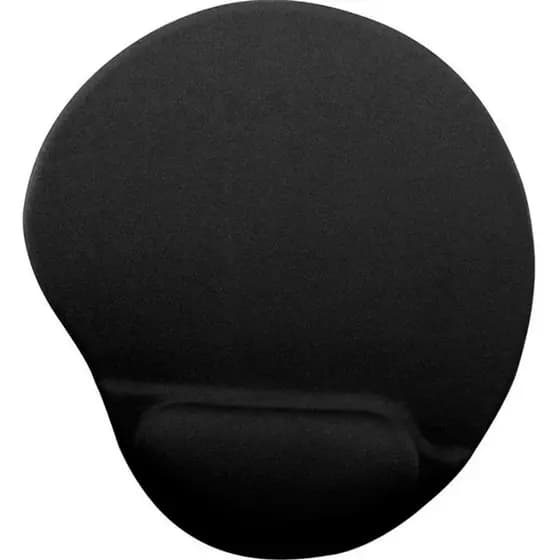 Mouse Pad Com Apoio Para Punho Preto
