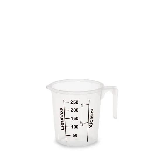 Jarrinha Medidora Para Retirar Mantimentos 250 Ml