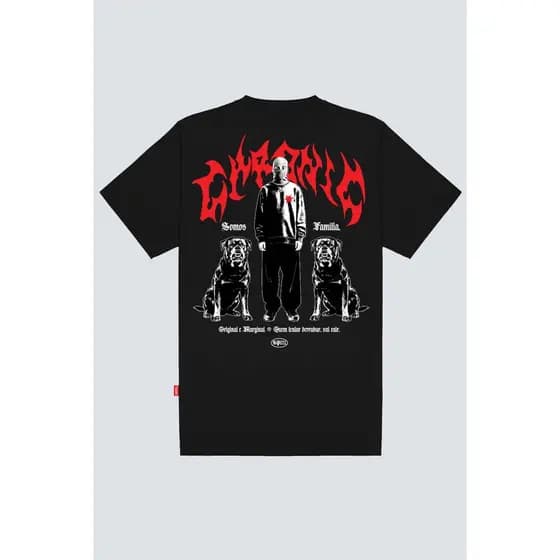 Camiseta Chronic Dogs Original 4347