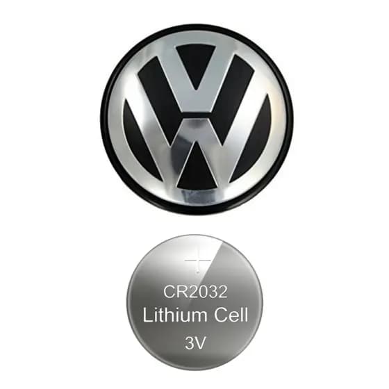 Emblema Adesivo Logotipo para Chave Canivete Volkswagen G6