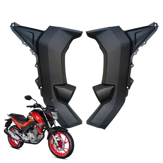 Tampa Lateral Cbx 250 Cb 250 Twister Par Direito e Esquerdo