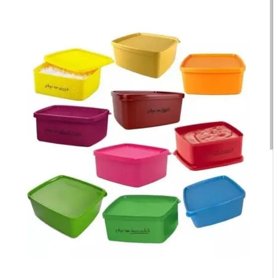 Pote /Jeitosinhos 400ml kit Tupperware ** sortidos**