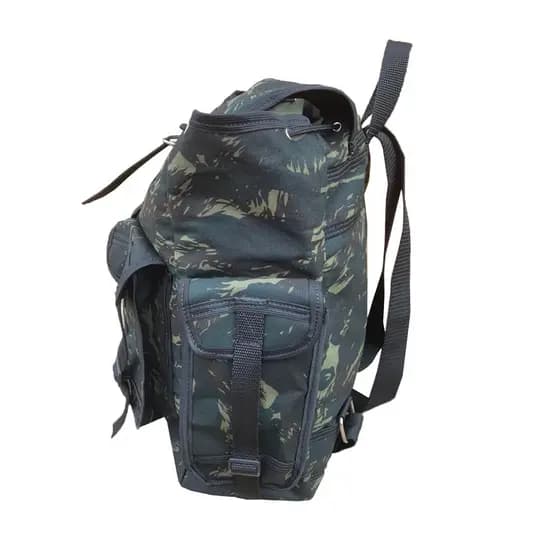 Bolsa Mochila Pescaria Reforçada 38L Camuflada