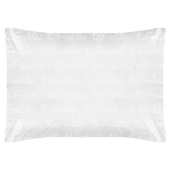Kit com 2 Capa PVC Impermeável Para Travesseiro