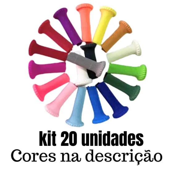 20 Babados Papel Crepom para Cesta artesanato De 1,20m Sortidos
