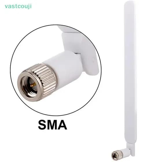 Vastcouji 2 Pçs/Lote 4G Antena 10dBi SMA Macho 700-2700MHz Para Roteador 4G LTE Wifi br