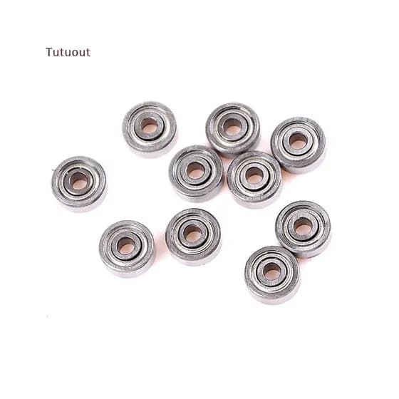 TUTU 10 Unidades/Conjunto 623ZZ 3mm X 10mm X 4mm 623Z Rolamentos Radiais Impressora 3D Para RepRap BR