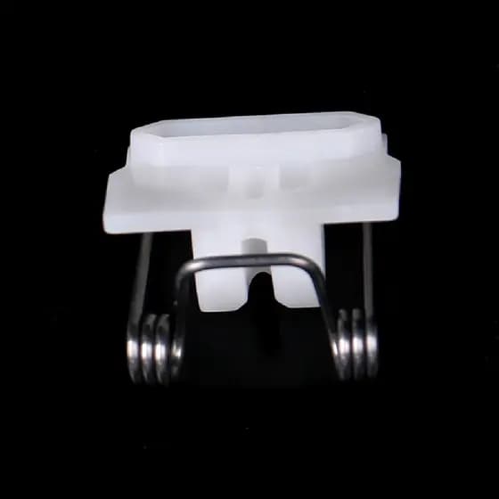 Tesoura Elétrica De Beleza , Pinça De Plástico Para Cabelo , Mola De Clipe Sem Frio .