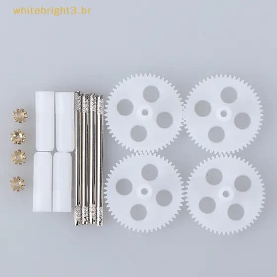 Conjunto De Engrenagens WB Motor Para Syma X5 X5C X5SC RC Quadcopter Gear E Principais .