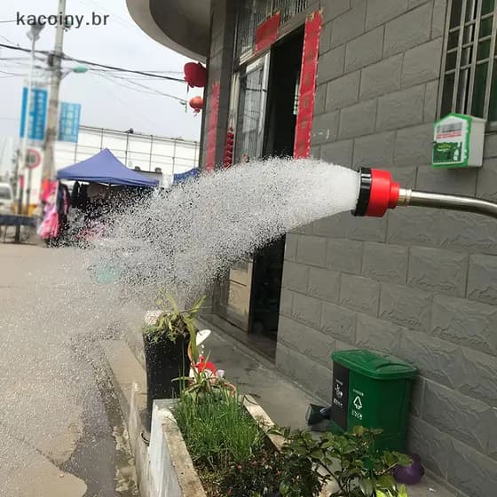 kainy 1000 Malha De Aço Inoxidável Redondo Berçário Vegetal Jardim Sprinkler BR