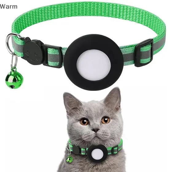 Rastreador GPS Para Animais De Estimação , Quente , Com Fofo , Reflexivo , Endereço Noturno , Pegada , Pingente , Rastre