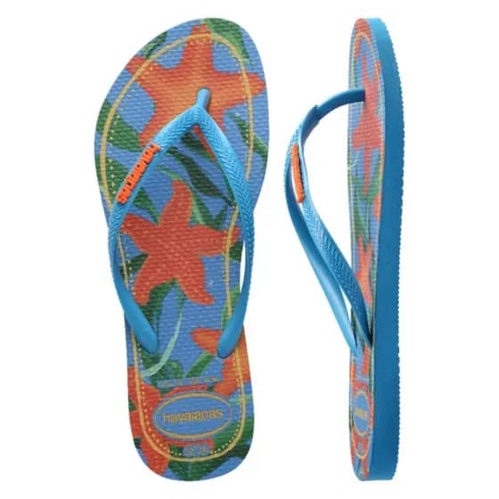 Chinelo Havaianas Slim Tropical