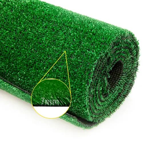 Grama Sintética Soft Grass 7mm - 1,00 x 5,00m - GOHARDBR