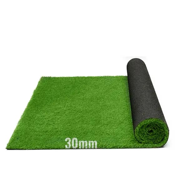 16m² Grama Sintética Decorativa Esportiva Jardim 15mm 1mx16m