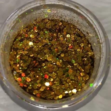 Promoção Glitter Flocado Brilho Para Unha 1 Unidade