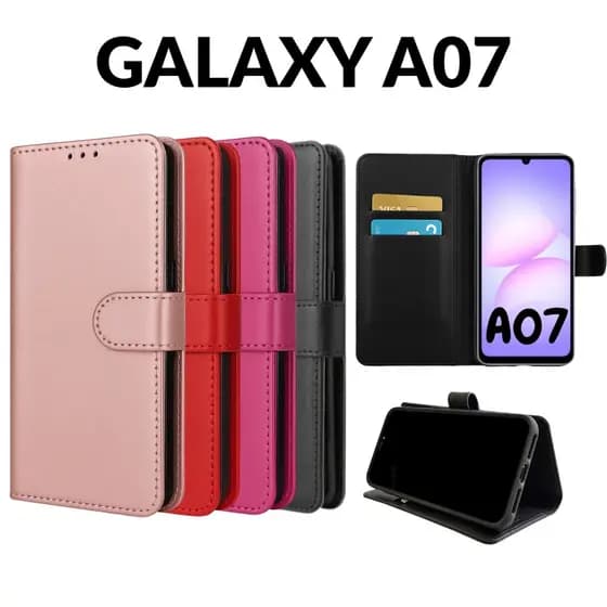 Capa Capinha Carteira Para Samsung Galaxy A07
