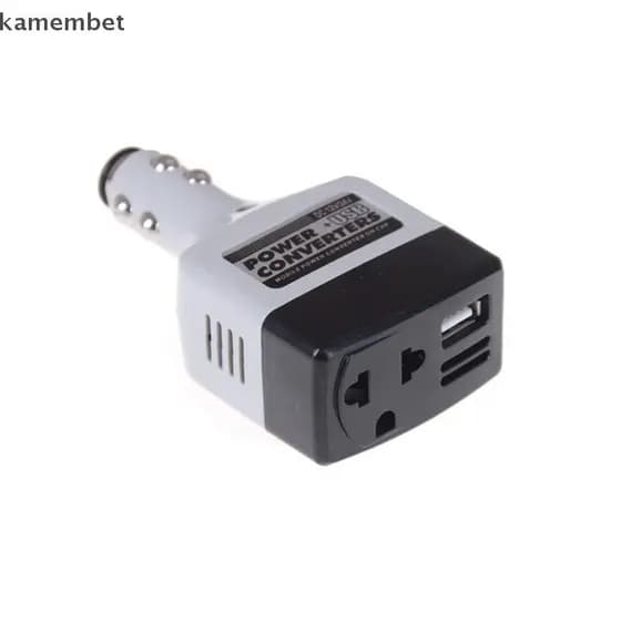 Adaptador Inversor Conversor Móvel Para Carro kam 12V/24V AC 220V Carregador Power bet
