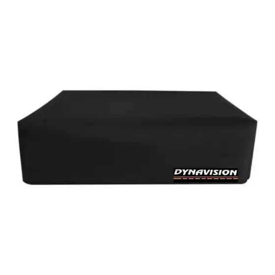 Dynavision 3 - Capa de Proteção Preta Anti Poeira Pelos Impermeável