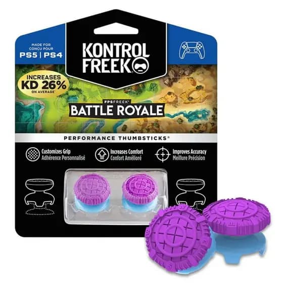 Kontrol Freek FPS Battle Royale Para Controle (Ps4-Ps5) Dualshock4 Dualsense