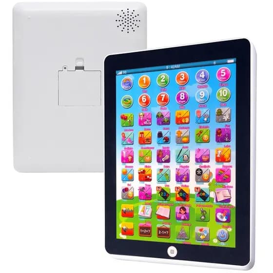 Tablet Infantil Interativo Educativo Bilingue Para Criancas - Art Brink