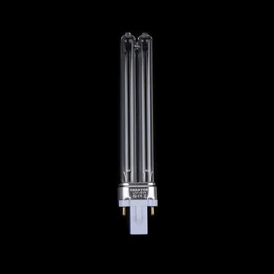 Lâmpada De Substituição UV TGS 9W G23 2 Pinos Para HW-303B 304B 404B JUP-01 CF400UV CF500UV JR