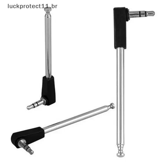 Antena De Rádio FM Retrátil LTBR 3.5 Mm Para Celular ~