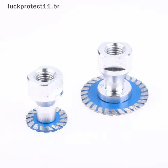 LTBR M14 Flange Disco De Corte Diamante 30/50/75mm Destacável Mini Escultura Ferramenta Lâmina Para Granito Mármore Telh