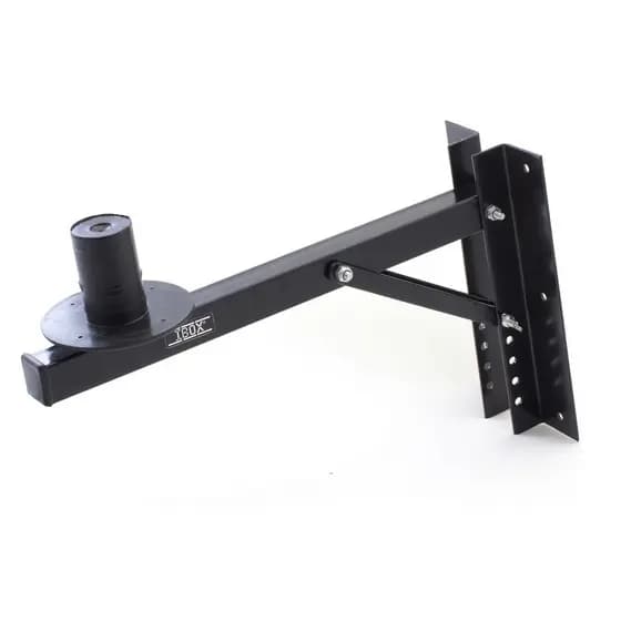 Suporte Parede Caixa De Som Acústica Ibox Spcr Até 35kg Aço
