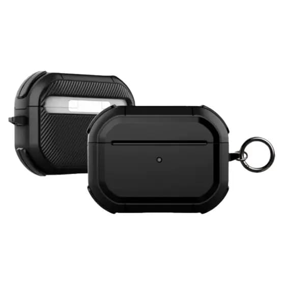 Case Silicone Para AirPods Pro Pro 2 Protetora Capinha com Argola Removível Capa para Fone de Ouvido