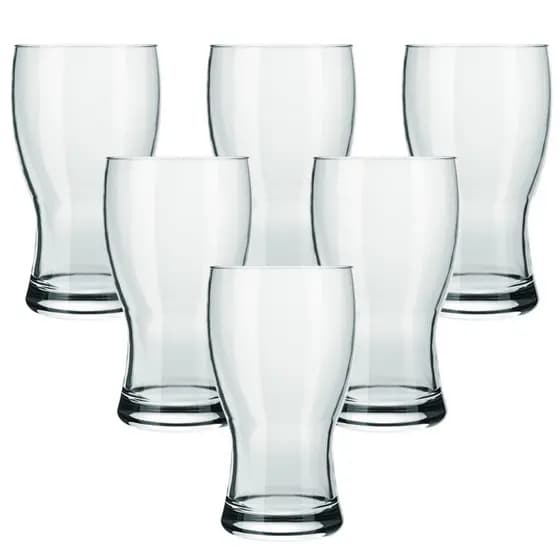 Copo Para Cerveja Frevo Vidro 220ML Nadir Kit 6 Unidades