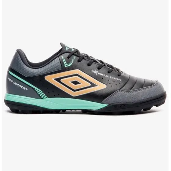 Chuteira Society Umbro Neo Comfort Futebol Quadra Campo Grama Sintética
