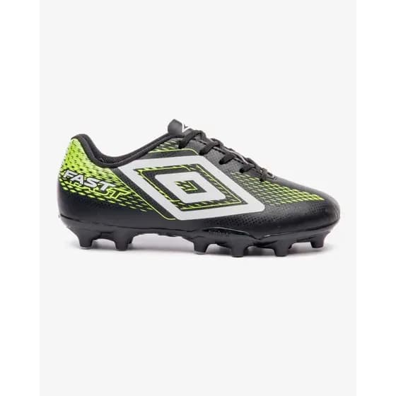 Chuteira Futebol de Campo Infantil Umbro Fast II Jr Futebol de Grama Juvenil Unissex Original Umbro