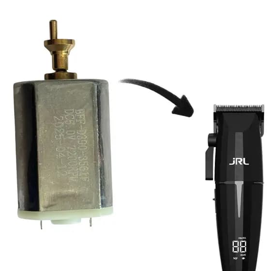 Motor Máquina de Corte Cabelo Compatível JRL 127/220V 7200RPM Profissional - CONTAINER 86