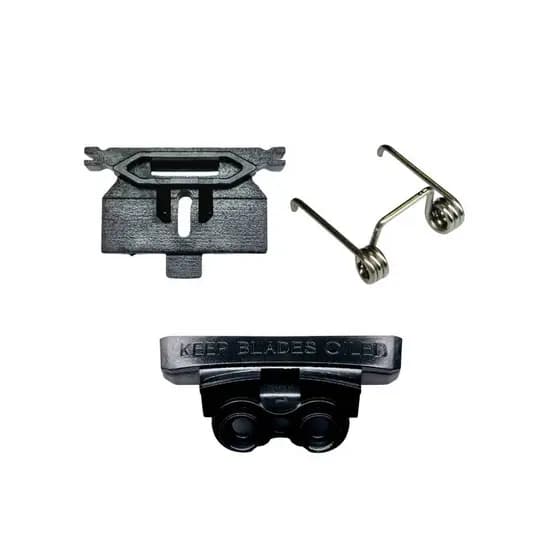 Plaqueta Kit Mola Base Fixa Super Taper e Sterling Cordless Barbearia