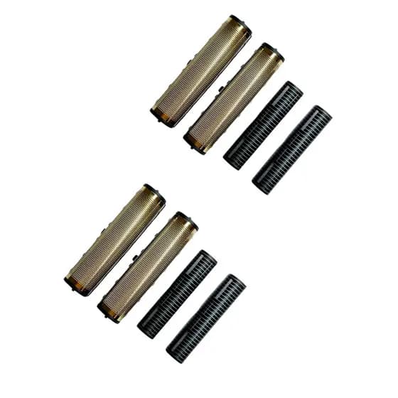 Lamina Shaver Kit com 2 Compativel com Andis Profoil Lithium Acessorio Barbearia Profissional Barber