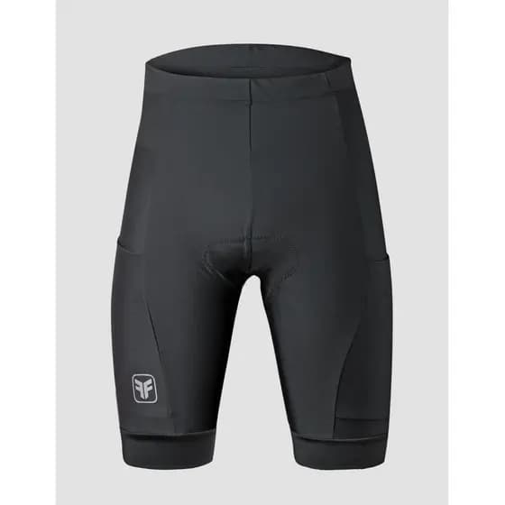 Bermuda short ciclismo masculina Free Force Basic com 3 bolsos original