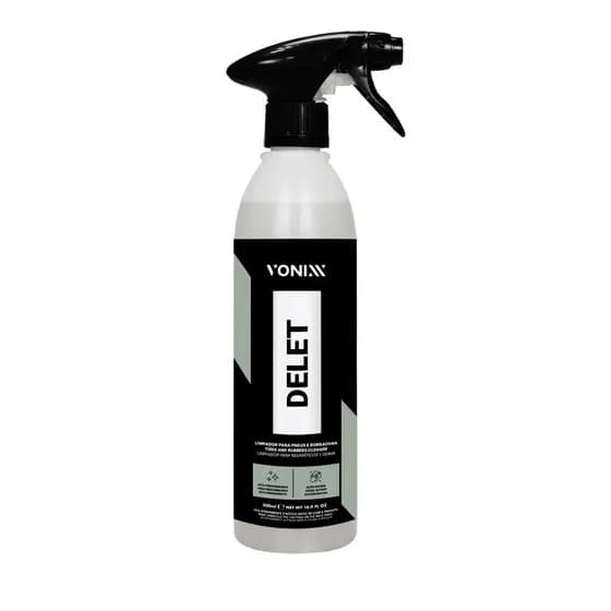 VONIXX DELET - LIMPADOR PARA PNEUS E BORRACHAS - 500ML