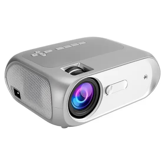 Projetor de Imagem Qualidade Full HD Wi-Fi Com Espelhamento da Tela do Celular