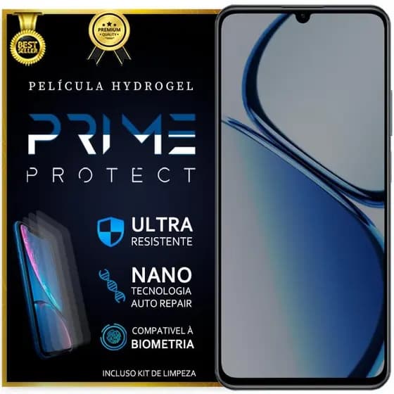 Película de Hidrogel Tela Frontal Realme C65S Privacidade