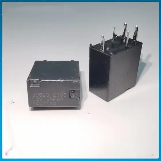Mini relé ACJ1112 ACJ1212 12V relé de fluxo de carro de 5 pinos
