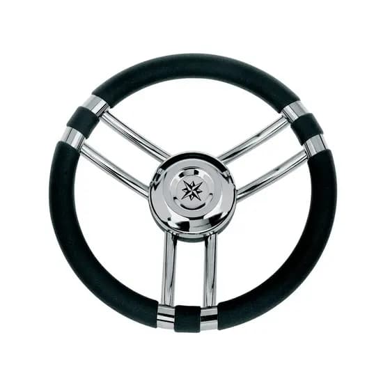 Volante Náutico Para Lanchas Phantom Cimitarra Azimut Luxo