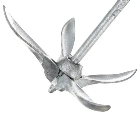 Âncora 3,2 Kg Galvanizada Para Barco Caiaque Jet Ski Lanchas
