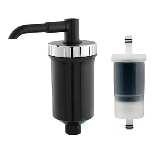 Copo Filtro Para Torneira Universal Com Refil Pro Saude
